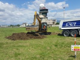 Aeroporto: i lavori sulle vasche di laminazione possono proseguire Vasca aeroporto Firenze