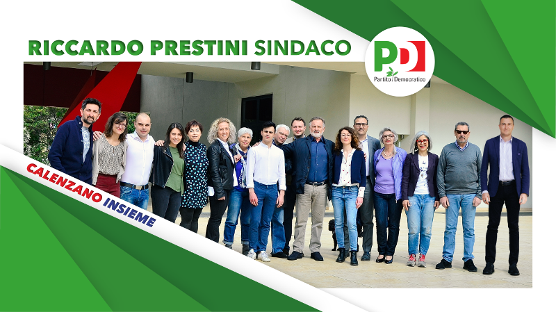 Candidati Pd Calenzano