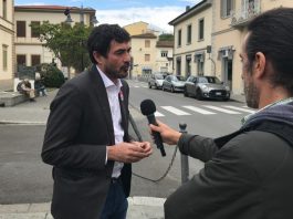 Elezioni: botta e risposta fra Toccafondi e Fratoianni Fratoianni al manchino di Sinistra Italiana a Sesto