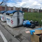 Cassonetti via Petrosa 12 maggio 2019
