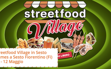 Streetfood Village arriva a Sesto Fiorentino Streetfood Village-Sesto Games
