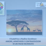Amore, Apartheid e Contraddizioni del Sudafrica alla Biblioteca Ragionieri Locandina Sudafrica