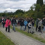 Escursione di trekking per gli studenti della Pescetti Gita Pescetti trekking