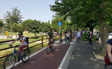 Rete ciclabile: al via i lavori per il tratto stazione-viale Ariosto rete ciclabile