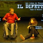 Lo spettacolo “Il difettoso” alla Villa San Lorenzo Il difettoso - Teatro Legame