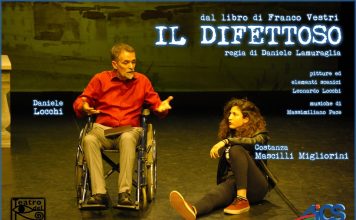 Lo spettacolo “Il difettoso” alla Villa San Lorenzo Il difettoso - Teatro Legame