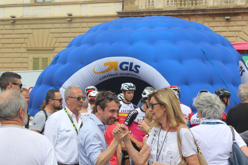 Giro d'Italia under 23, partenza Sesto Fiorentino