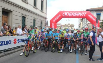 Giro d'Italia under 23, partenza Sesto Fiorentino
