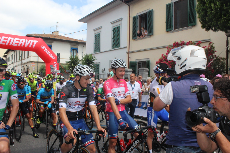 Giro d'Italia under 23, partenza Sesto Fiorentino