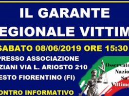 Garante regionale delle vittime