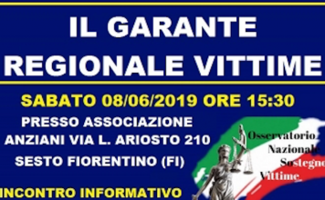 Garante regionale delle vittime