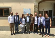 Giunta Campi a Villa Donatello