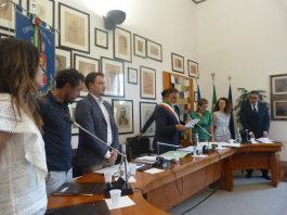 Calenzano - seduta consiglio comunale