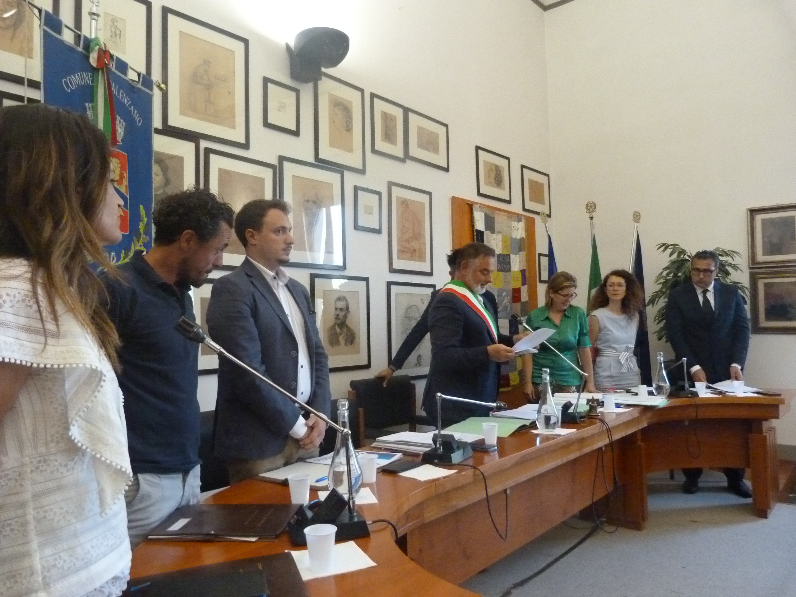 Calenzano - seduta consiglio comunale