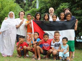 Bambini saharawi a Vada