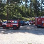 Soccorso su un sentiero Cai, in azione i Vigili del Fuoco di Calenzano Vigili fuoco
