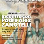 Sesto: incontro con padre Alex Zanotelli Alex Zanotelli