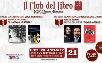 Sesto: a Villa Stanley raduno de Il Club del Libro club del libro