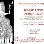 Sesto: all’associazione “Terragaia” la mostra “Donne a 3 dimensioni” Terragaia - mostra