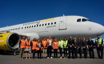 Aeroporto: Vueling inaugura quattro nuove rotte