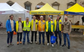 Lions Club - visite