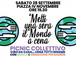 Sesto Mondo: picnic “Metti una sera il Mondo a cena” Mondo