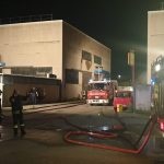 Incendio a Sesto