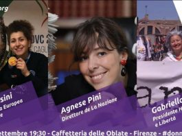 Primo compleanno Volt Firenze: presente anche la calenzanese Clara Casini Volt Firenze