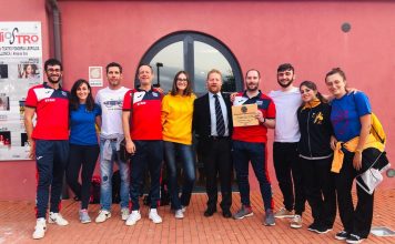 Accademia Karate Shotokan premiata come società con più atleti in Toscana