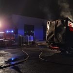Incendio Calenzano