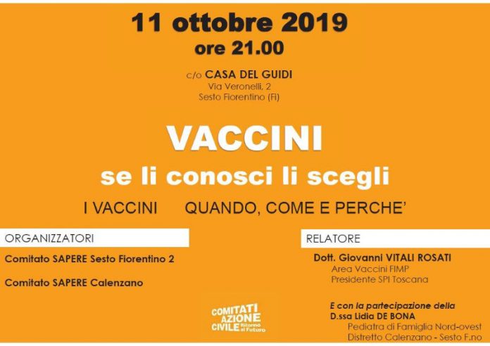 Volantino Vaccini