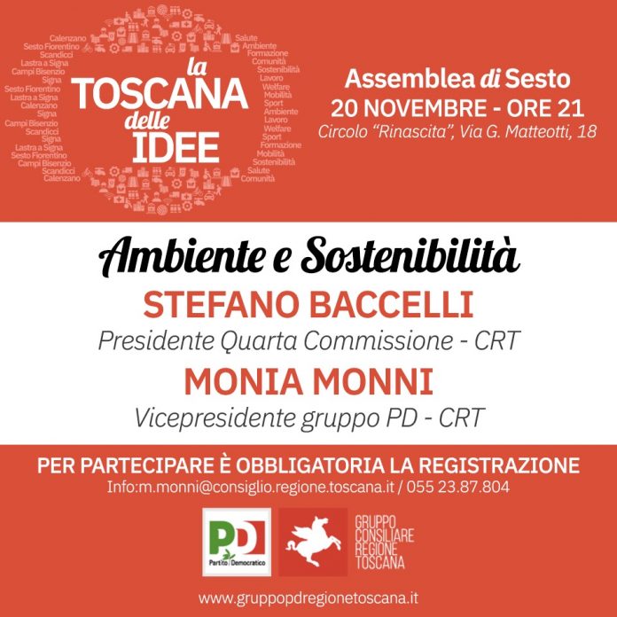 pd Toscana delle Idee