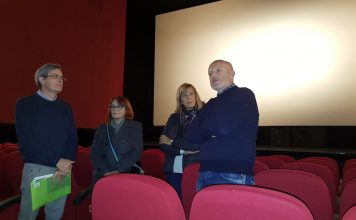 Alla scoperta del cinema Grotta con le “Passeggiate in giallo” Cinema Grotta