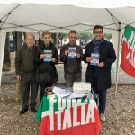 Gazebo di Forza Italia