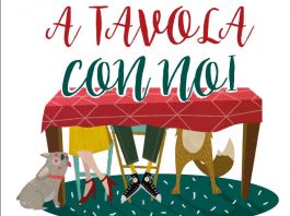 A tavola con noi, copertina piatto 2