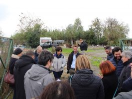 Sesto: chiuso definitivamente il campo rom di via Madonna del Piano Campo rom Sesto