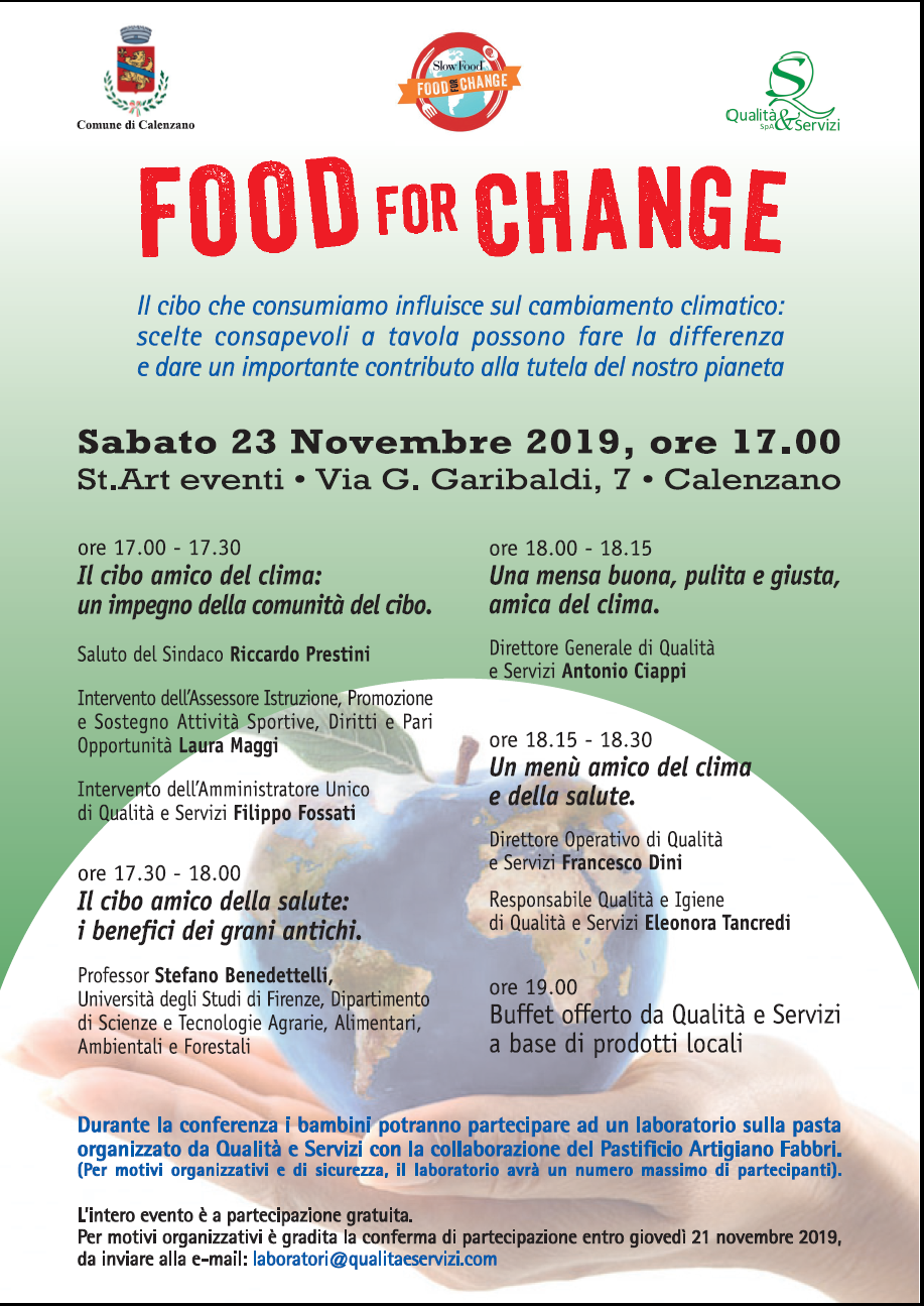 food for change - Calenzano