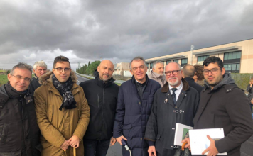 Inaugurazione Ponte Mezzana-Perfetti Ricasol