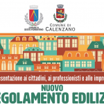 Edilizia: presentazione del nuovo regolamento unitario Calenzano-Sesto Fiorentino Regolamento edilizio