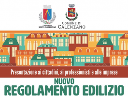 Edilizia: presentazione del nuovo regolamento unitario Calenzano-Sesto Fiorentino Regolamento edilizio