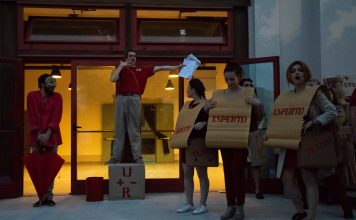 “Rapporto sull’uomo all’epoca dei robot”: spettacolo al Teatro della Limonaia Binaro di Scambio Teatro Limonaia