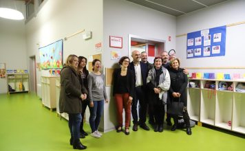 Scuola, consegnata l’aula insonorizzata della Lorenzini realizzata grazie al contributo dei GeniAttori GeniAttori