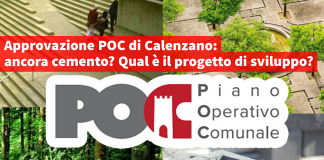 Sinistra per Calenzano, piano operativo comunale