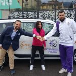 Juice Plus+ dona un Mini Van al Team Karate Puleo: special guest la campionessa Sara Cardin Sara Cardin-Puleo-Fiorellino Zo Working