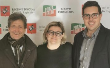 Raffaella Ridolfi nuova vice coordinatrice di Forza Italia per la provincia di Firenze Gandola
