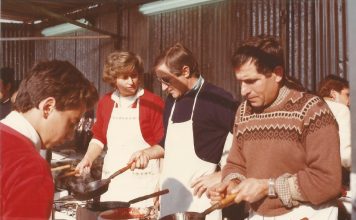 2 marzo 1976 – Sagra delle budella e del roventino Sbudellata