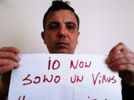 “Io non sono un virus”: la campagna social di D’Elia (FdI) Americo D'Elia