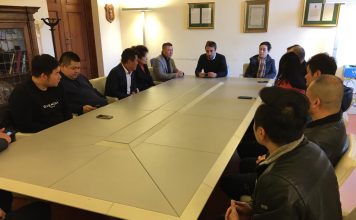 Falchi-comunità cinese