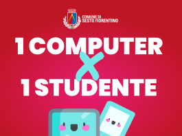 1 computer x 1 studente
