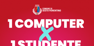 1 computer x 1 studente